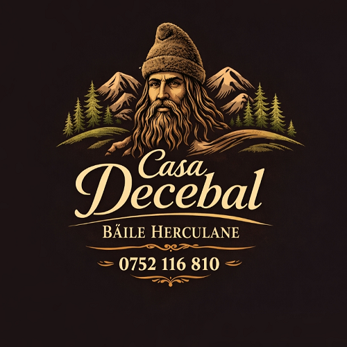 Casa Decebal logo